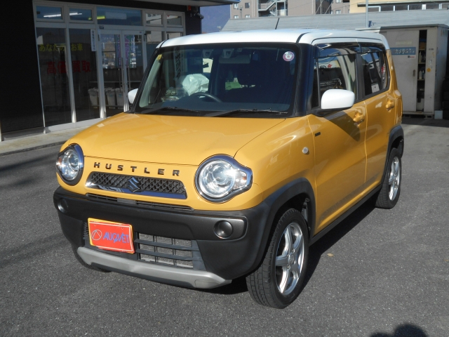 スズキ ハスラー 660 Fリミテッド  長野県の詳細画像 その3