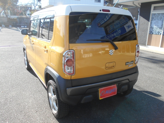 スズキ ハスラー 660 Fリミテッド  長野県の詳細画像 その4