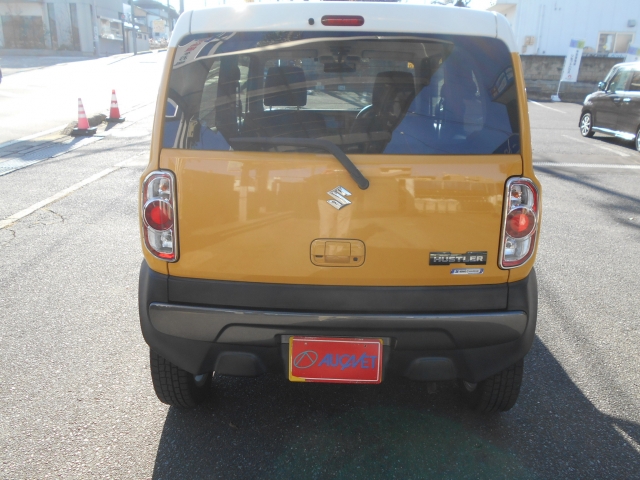 スズキ ハスラー 660 Fリミテッド  長野県の詳細画像 その5