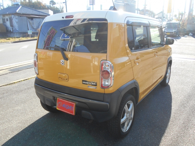 スズキ ハスラー 660 Fリミテッド  長野県の詳細画像 その6