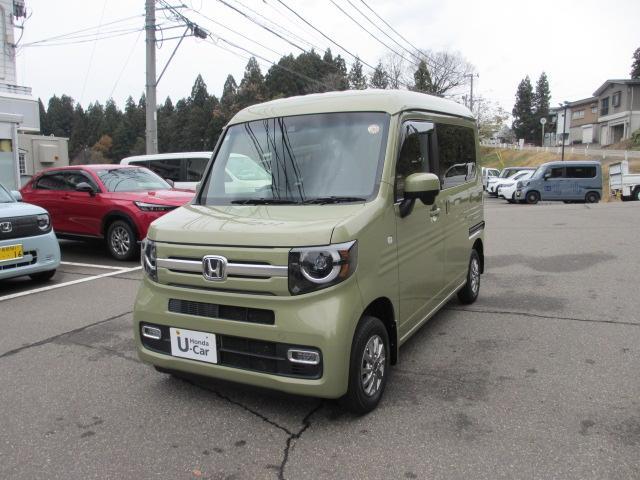 ホンダ N-VAN   新潟県