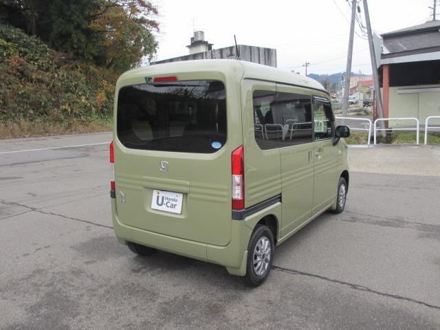 ホンダ N-VAN   新潟県の詳細画像 その5