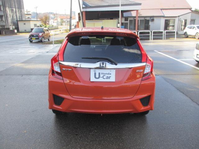 ホンダ&nbsp;フィット&nbsp;1.5 RS&nbsp;&nbsp;新潟県の詳細画像&nbsp;その4