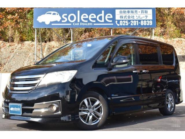 日産 セレナ   新潟県