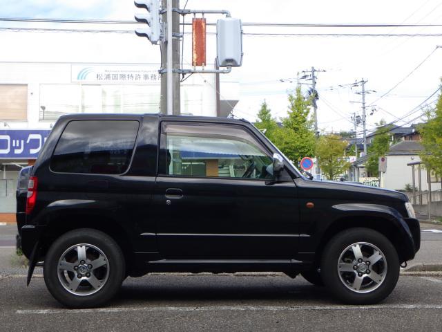 三菱 パジェロミニ   新潟県の詳細画像 その6
