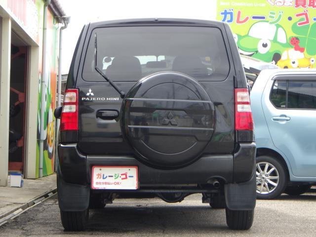三菱 パジェロミニ   新潟県の詳細画像 その8