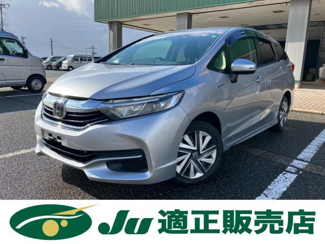 ホンダ シャトル   新潟県