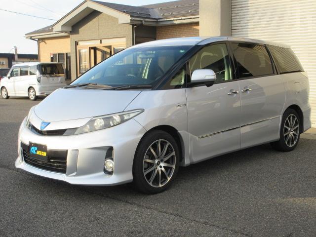 トヨタ&nbsp;エスティマハイブリッド&nbsp;&nbsp;&nbsp;新潟県