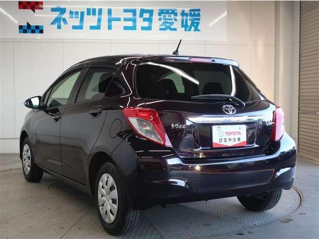 トヨタ ヴィッツ 1.3 F シエル  愛媛県の詳細画像 その3