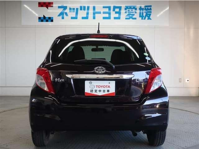 トヨタ ヴィッツ 1.3 F シエル  愛媛県の詳細画像 その4