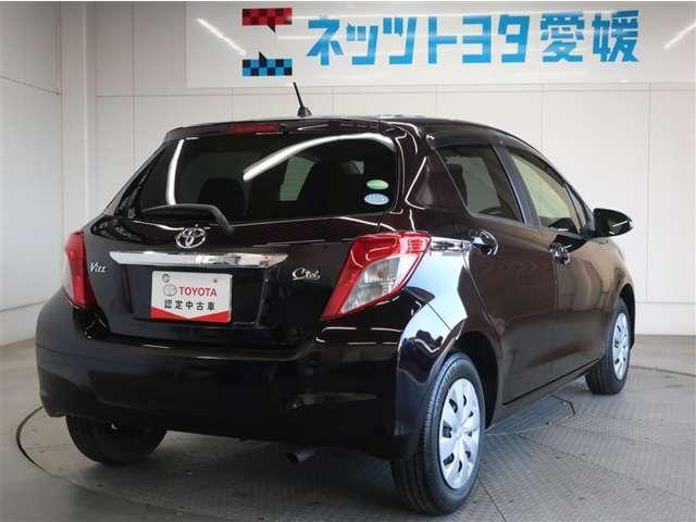トヨタ ヴィッツ 1.3 F シエル  愛媛県の詳細画像 その5