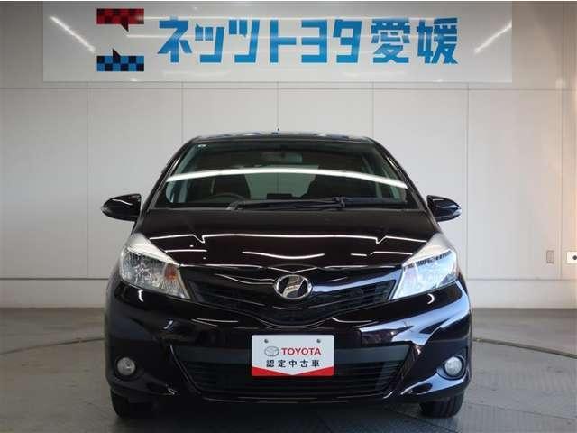 トヨタ ヴィッツ 1.3 F シエル  愛媛県の詳細画像 その8