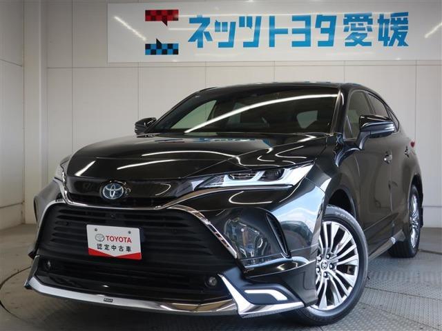 トヨタ ハリアーハイブリッド   愛媛県