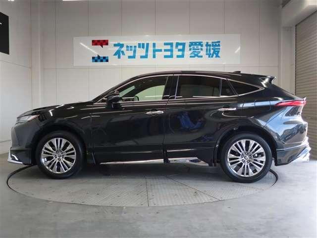 トヨタ ハリアーハイブリッド   愛媛県の詳細画像 その2
