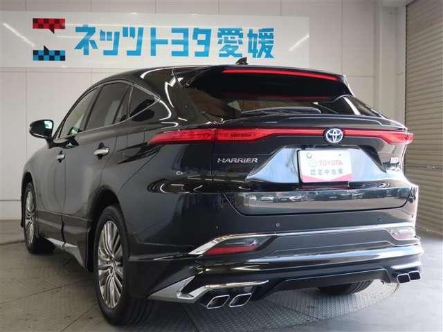 トヨタ ハリアーハイブリッド   愛媛県の詳細画像 その3