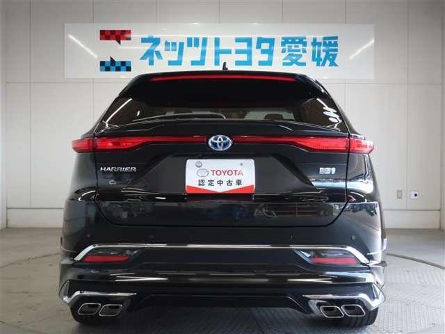 トヨタ ハリアーハイブリッド   愛媛県の詳細画像 その4