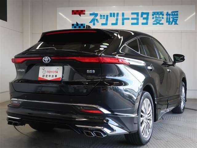 トヨタ ハリアーハイブリッド   愛媛県の詳細画像 その5