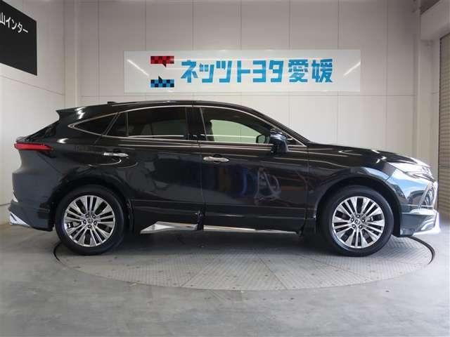 トヨタ ハリアーハイブリッド   愛媛県の詳細画像 その6