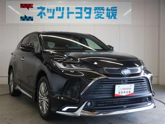 トヨタ ハリアーハイブリッド   愛媛県の詳細画像 その7