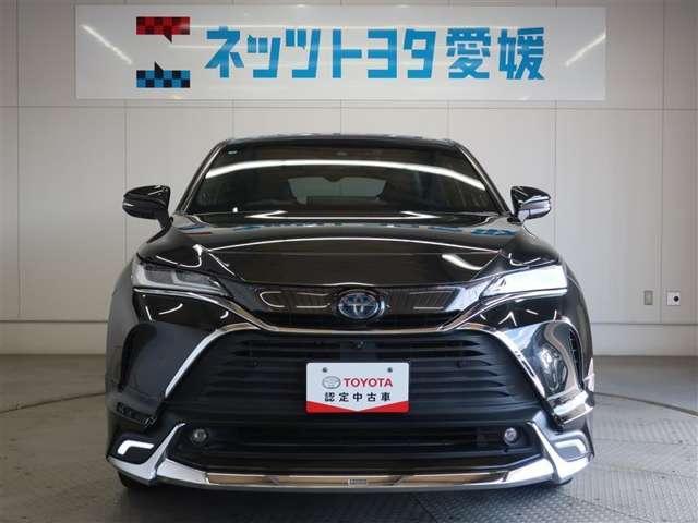 トヨタ ハリアーハイブリッド   愛媛県の詳細画像 その8