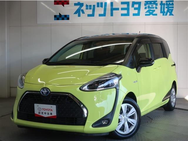トヨタ シエンタ 1.5 ファンベース G  愛媛県