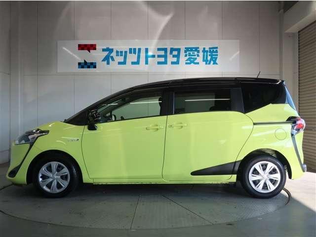 トヨタ シエンタ 1.5 ファンベース G  愛媛県の詳細画像 その2