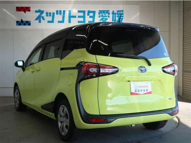 トヨタ シエンタ 1.5 ファンベース G  愛媛県の詳細画像 その3