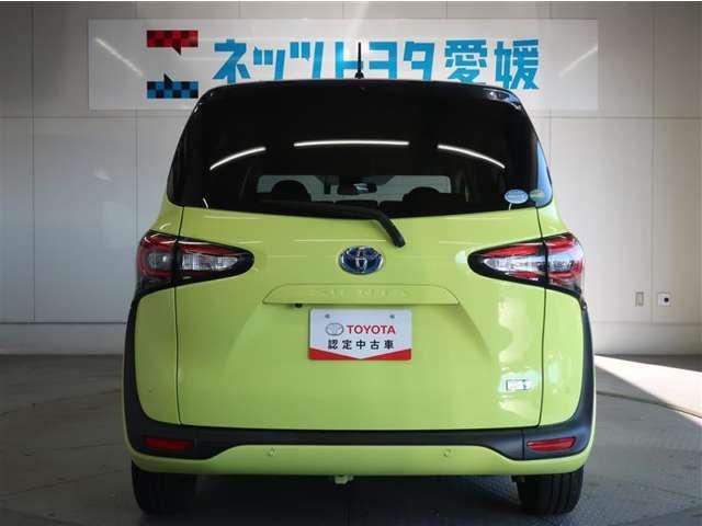 トヨタ シエンタ 1.5 ファンベース G  愛媛県の詳細画像 その4