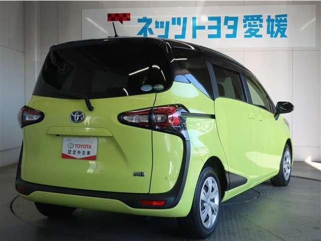 トヨタ シエンタ 1.5 ファンベース G  愛媛県の詳細画像 その5