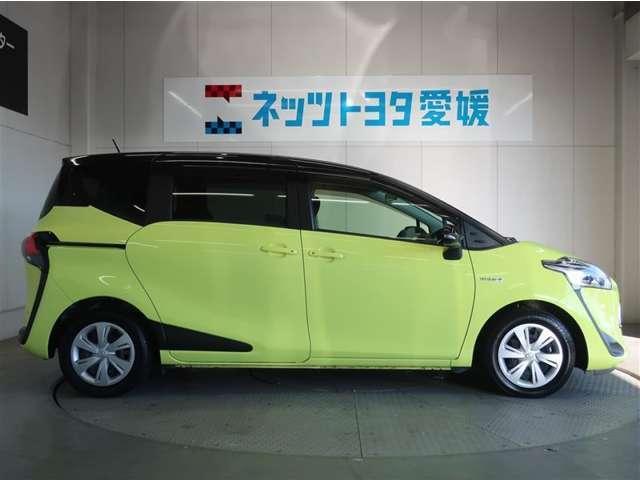 トヨタ シエンタ 1.5 ファンベース G  愛媛県の詳細画像 その6