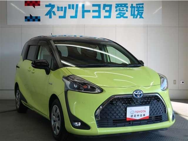 トヨタ シエンタ 1.5 ファンベース G  愛媛県の詳細画像 その7
