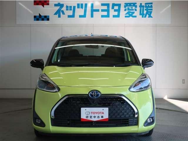トヨタ シエンタ 1.5 ファンベース G  愛媛県の詳細画像 その8