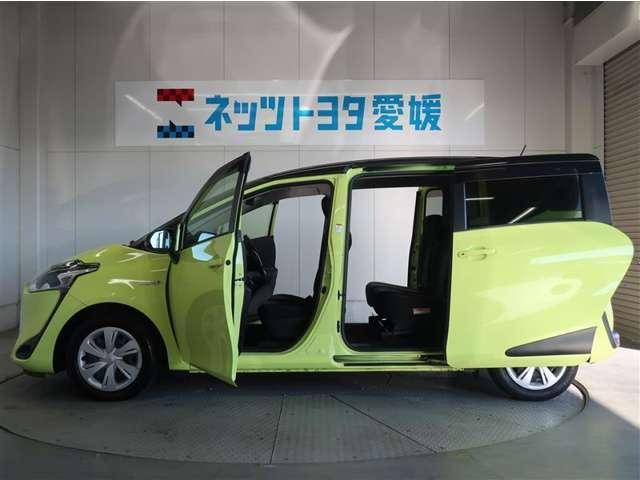 トヨタ シエンタ 1.5 ファンベース G  愛媛県の詳細画像 その9