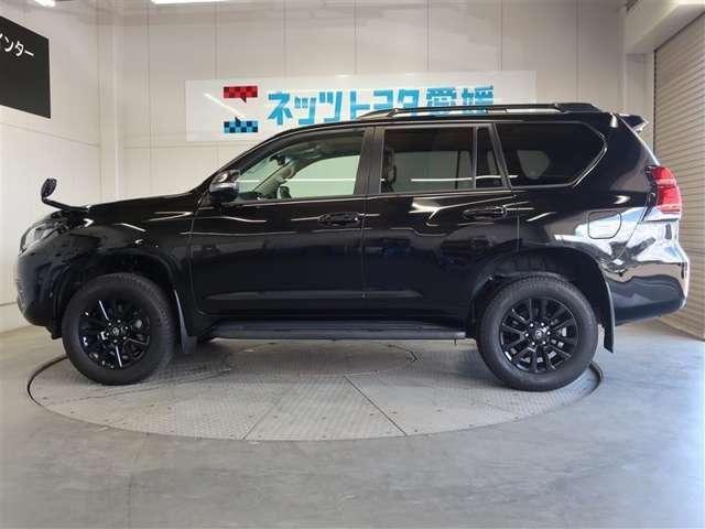 トヨタ ランドクルーザープラド   愛媛県の詳細画像 その2