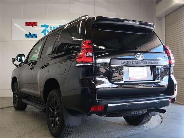 トヨタ ランドクルーザープラド   愛媛県の詳細画像 その3
