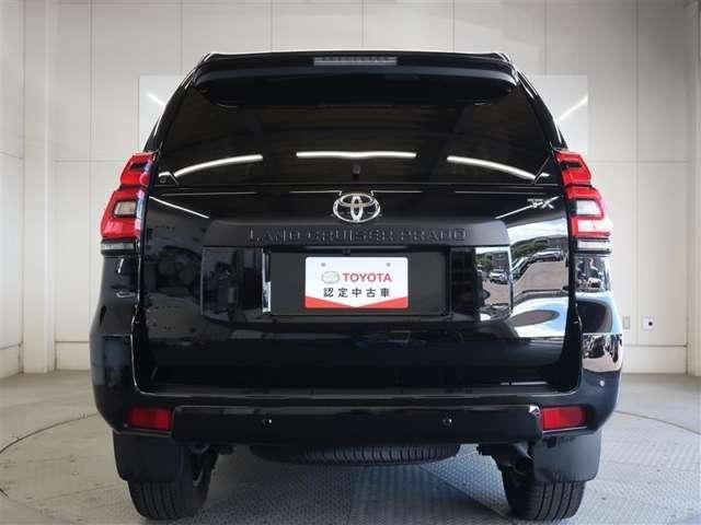 トヨタ ランドクルーザープラド   愛媛県の詳細画像 その4