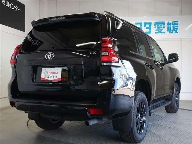 トヨタ ランドクルーザープラド   愛媛県の詳細画像 その5