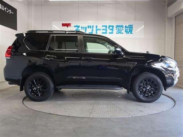 トヨタ ランドクルーザープラド   愛媛県の詳細画像 その6