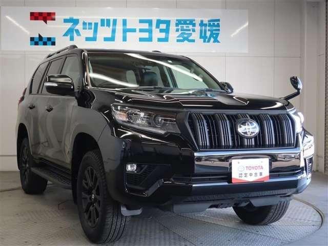 トヨタ ランドクルーザープラド   愛媛県の詳細画像 その7