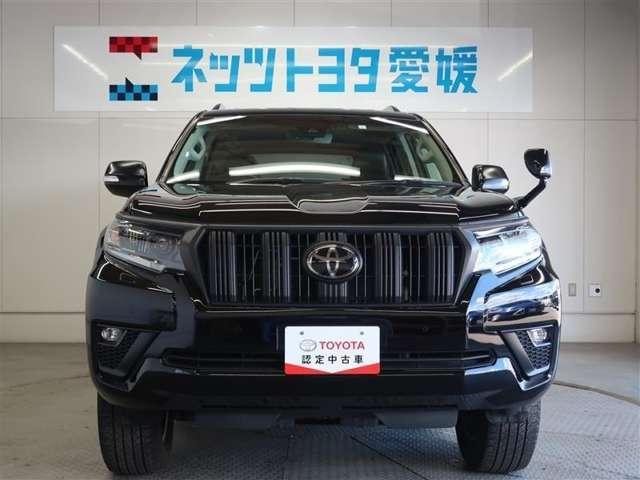 トヨタ ランドクルーザープラド   愛媛県の詳細画像 その8