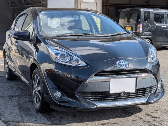 トヨタ アクア   愛媛県の詳細画像 その3