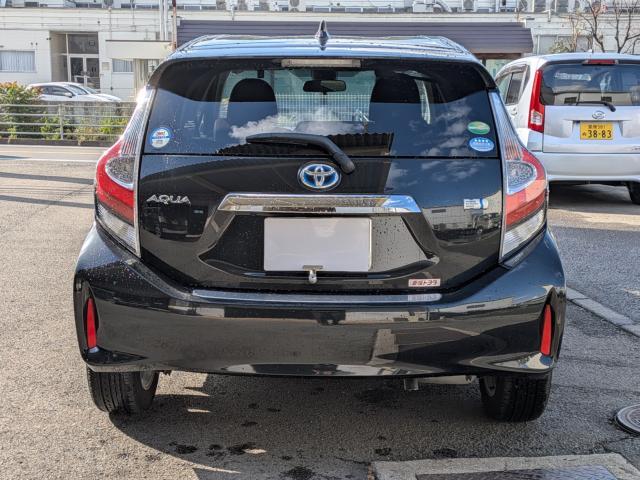 トヨタ アクア   愛媛県の詳細画像 その9