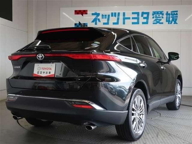 トヨタ&nbsp;ハリアー&nbsp;2.0 Z レザーパッケージ&nbsp;&nbsp;愛媛県の詳細画像&nbsp;その5
