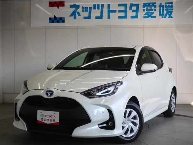 トヨタ&nbsp;ヤリス&nbsp;1.5 X&nbsp;&nbsp;愛媛県