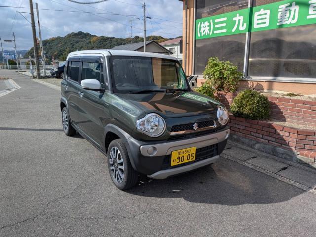 スズキ ハスラー 660 J  愛媛県