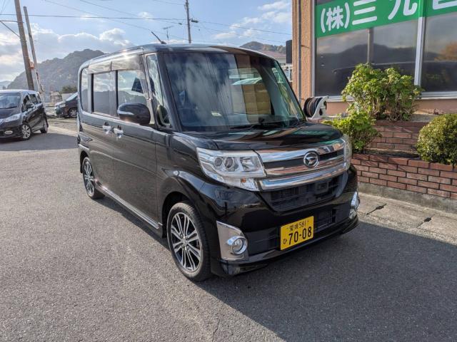 ダイハツ タント   愛媛県