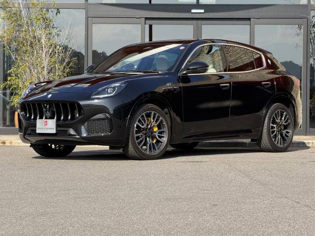 マセラティ グレカーレ   愛媛県