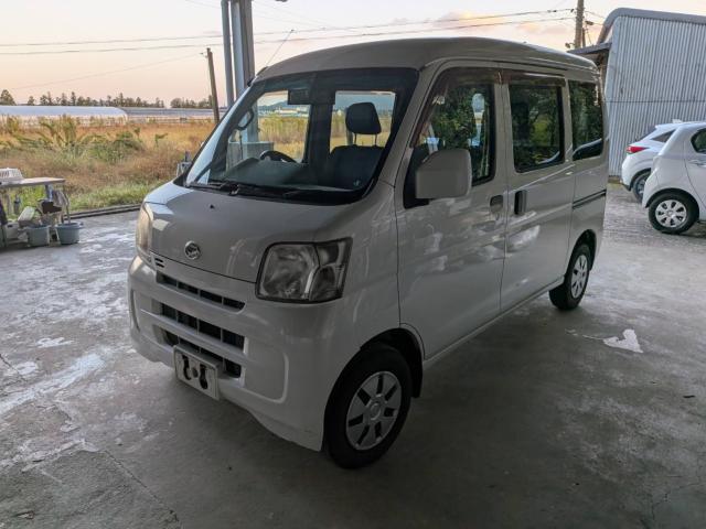 ダイハツ ハイゼットカーゴ   高知県