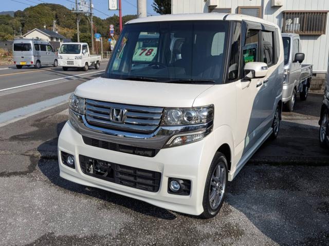ホンダ N-BOX   高知県