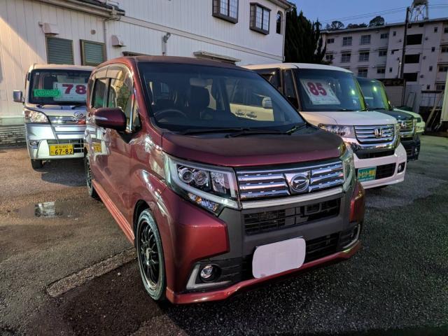 ダイハツ ムーヴ   高知県